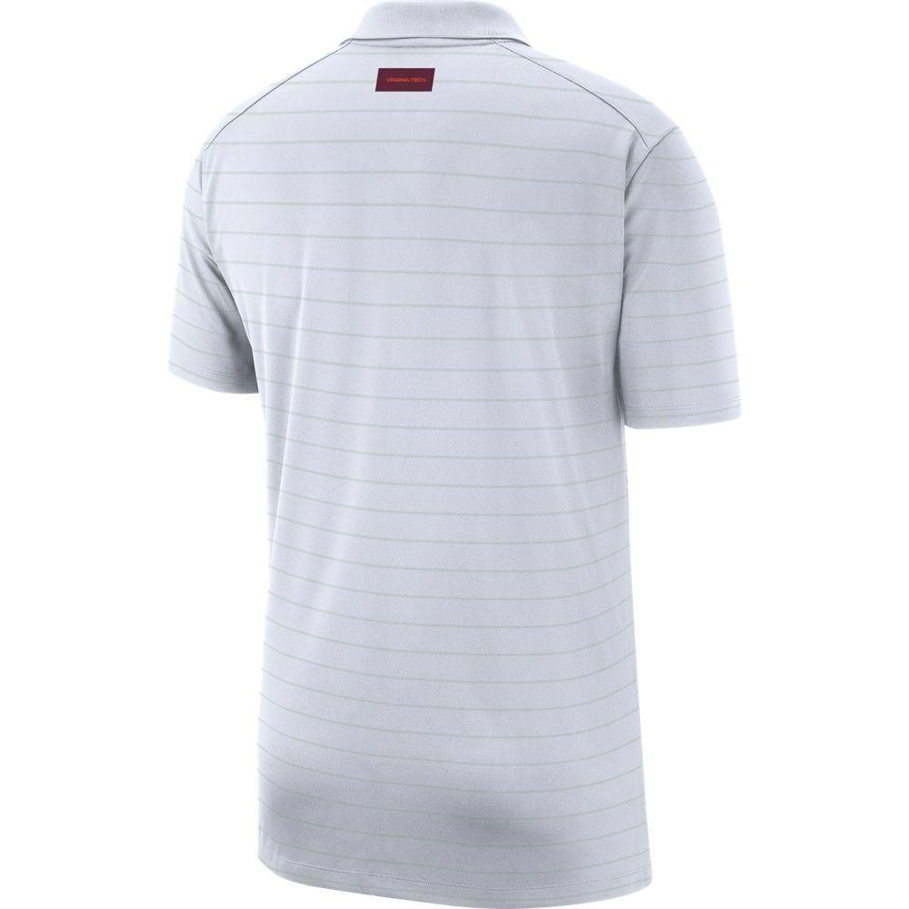 Hokies | Virginia Tech Men's Nike Victory Coach Polo | Alumni Hall